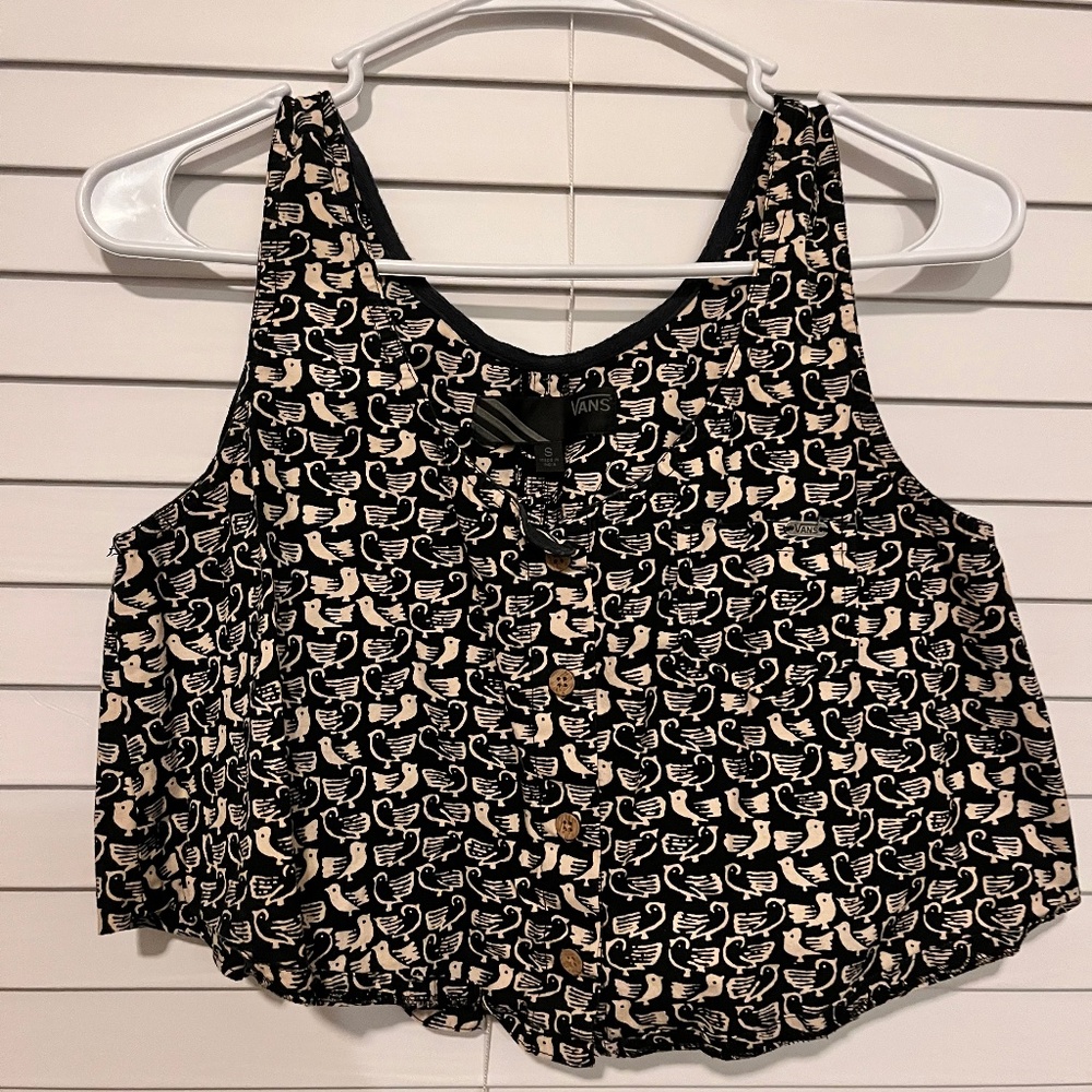vans crop